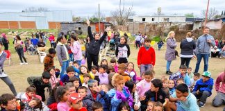 Celebraron el Día de las Infancias en La Higuera