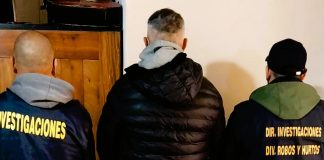 La Policía de Entre Ríos lucha contra el delito y detuvo a un agente penitenciario