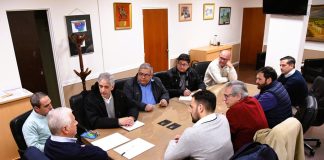 Laboratorio Regional del Agua: se firmó el convenio de asistencia recíproca