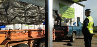 La policía interceptó otro cargamento ilegal de envases vacíos de fitosanitarios en Entre Ríos