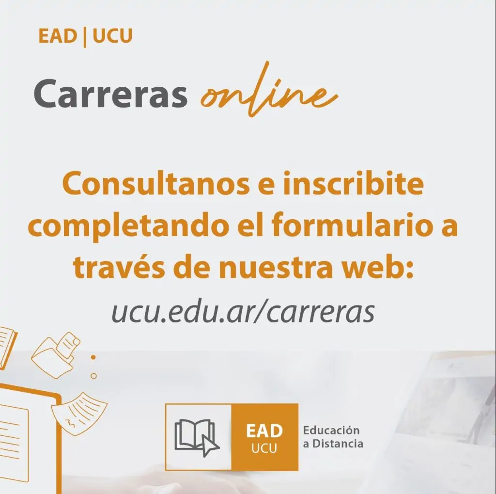 La UCU ofrece nuevas carreras online