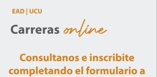 La UCU ofrece nuevas carreras online