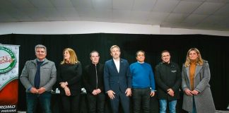 Frigerio confirmó la realización de la carrera de Turismo Carretera en Paraná