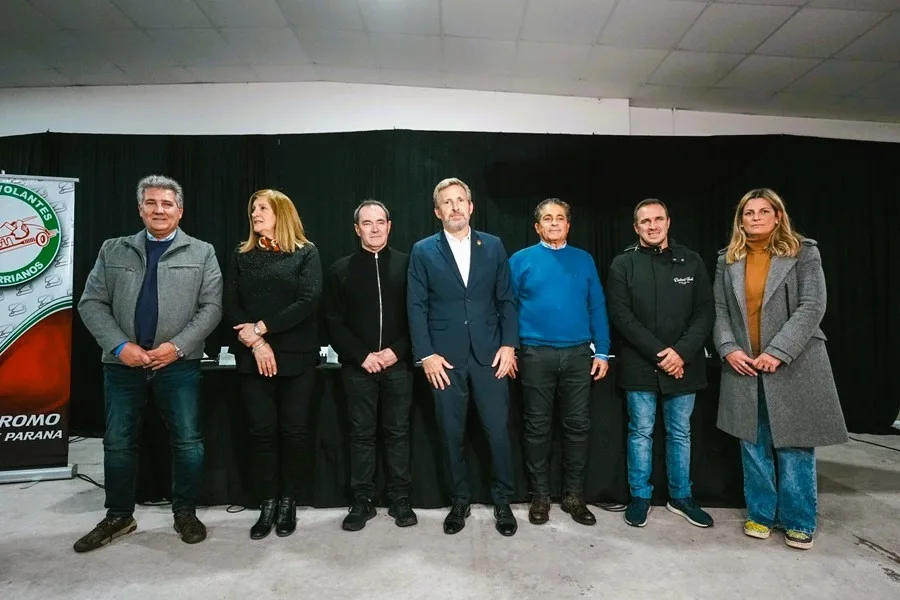 Frigerio confirmó la realización de la carrera de Turismo Carretera en Paraná