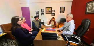 La Concejal Percara se reunió con Barberán,para resolver la problemática Municipal en Concepción del Uruguay