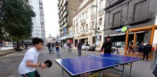 Con una tarde de deportes, concluyó la Semana de las Juventudes