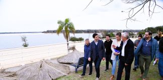 Municipio y Provincia buscan poner en valor la Isla del Puerto