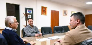 Municipio y Provincia trabajan sobre el transporte público