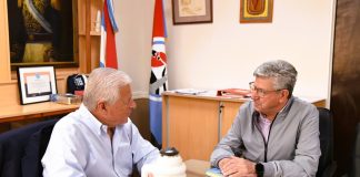 UTN: Lauritto se reunió con Herlax