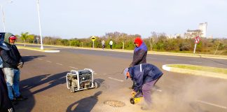 Con bacheo, repavimentación y más, continúa el Plan de Obras en la ciudad