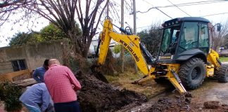 Concluyó otra semana de intensos trabajos del Plan de Obras