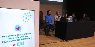 Comenzó el Programa de Formación para Jóvenes en ESI