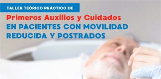 Este viernes realizarán un Taller de Primeros Auxilios y Cuidados