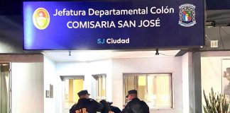 San José: Robo a mano armada, Detuvieron al presunto implicado