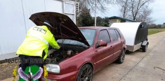 Intensos controles en Puestos Camineros resultan en múltiples secuestros vehiculares, uno en el departamento Uruguay