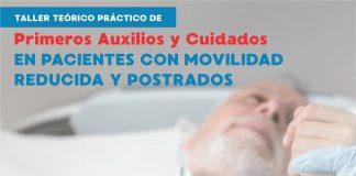 Realizarán un Taller de Primeros Auxilios y Cuidados