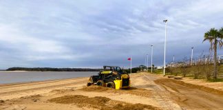 El Municipio prepara las playas para la temporada veraniega