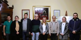 Visita del Presidente de la Asociación Médica Argentina, Dr. Jorge Renna