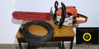 Recuperan objetos robados en una casa en Villa Mantero