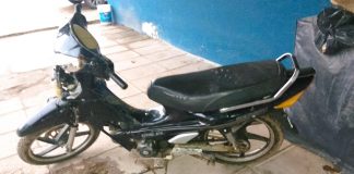 Recuperan moto sustraída y detención de una persona