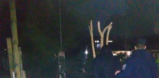 Detienen a un hombre por robar una garrafa en el Barrio El Bosque