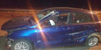 Despiste en la Autovía Nacional 14 Involucra a Cuatro Jóvenes