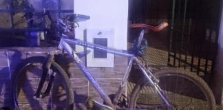 Secuestraron una bicicleta para establecer su procedencia y propiedad