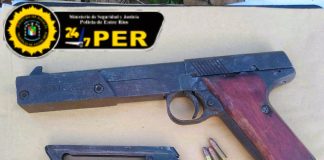 Allanamiento en Barrio San Isidro Culmina con el Secuestro de un Arma de Fuego