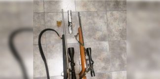 Detienen a dos hombres de Gualeguaychú armados, en Operativo de la Brigada de Abigeato en Ruta 14