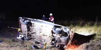 Trágico accidente vial en Chajarí: fallece una mujer tras el vuelco del vehículo