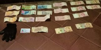 La policía detuvo a dos sujetos luego de que perpetraran un asalto