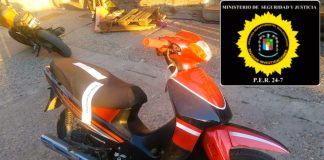 Secuestraron en Gualeguaychú una Moto robada en Concepción del Uruguay