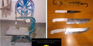 Allanamiento en General Ramírez por Abigeato: Secuestran Carne y Herramientas