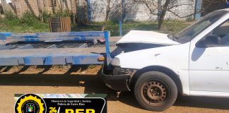 Trágico accidente en San Salvador: Fallece un conductor tras impactar con un acoplado