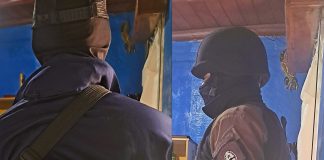 Evadieron un control policial, lo siguieron, allanaron el domicilio y encontraron droga