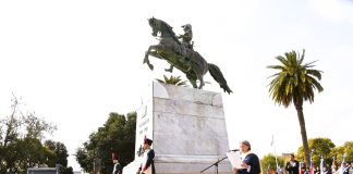 La ciudad recordó la figura del Gral. José de San Martín