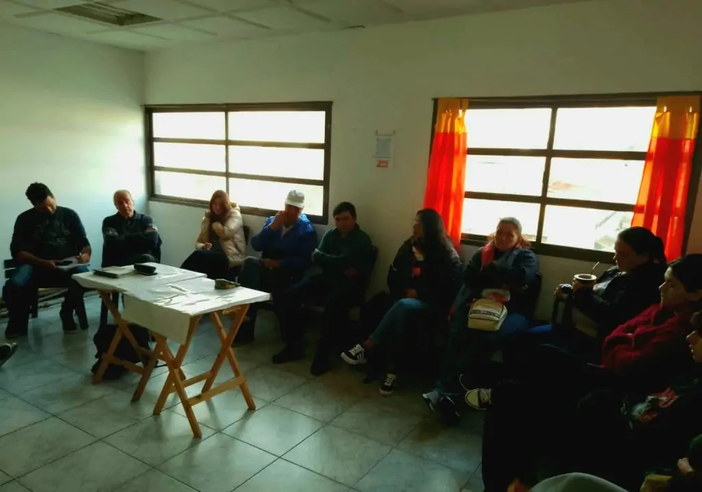 El Partido Obrero se reunió en asamblea abierta en el Frente de Izquierda para organizar la lucha contra el ajuste
