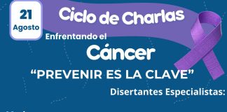 Brindarán charla sobre prevención del Cáncer