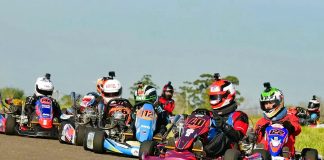 Vuelve el campeonato del karting al Autódromo de Concepción del Uruguay