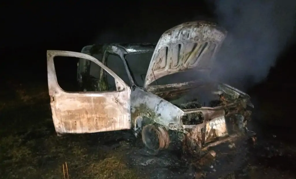 Ciudad: Incendio en una Vivienda y un Vehículo