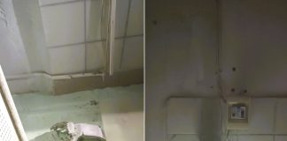 Principio de Incendio en la Escuela Bezi