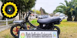 Secuestran motocicleta con motor adulterado en depósito Municipal y otro vehículo en la Planta verificadora