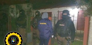 Desmantelan red de comercialización de estupefacientes en Entre Ríos