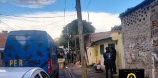 Operativo antidrogas en Entre Ríos: Allanamientos, secuestro de droga y personas detenidas