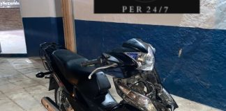 El rápido accionar de la policía logró recuperar una motocicleta robada