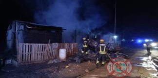 Incendio Devasta Dos Viviendas en Alfonsina Storni: Bomberos Rescatan un Can