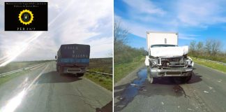 Accidente en Ruta N° 39: Colisión entre Camión y una Camioneta