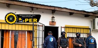 Allanamiento en Entre Ríos por Narcomenudeo