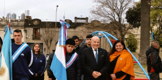 La UCU presente en el acto por el Paso a la Inmortalidad del Gral. José de San Martín