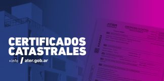 ATER recuerda información disponible en Certificados Catastrales Digitales y su facilidad